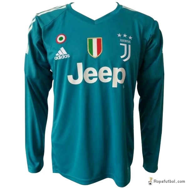 Camiseta Juventus Replica Primera Ropa ML Portero 2017/18